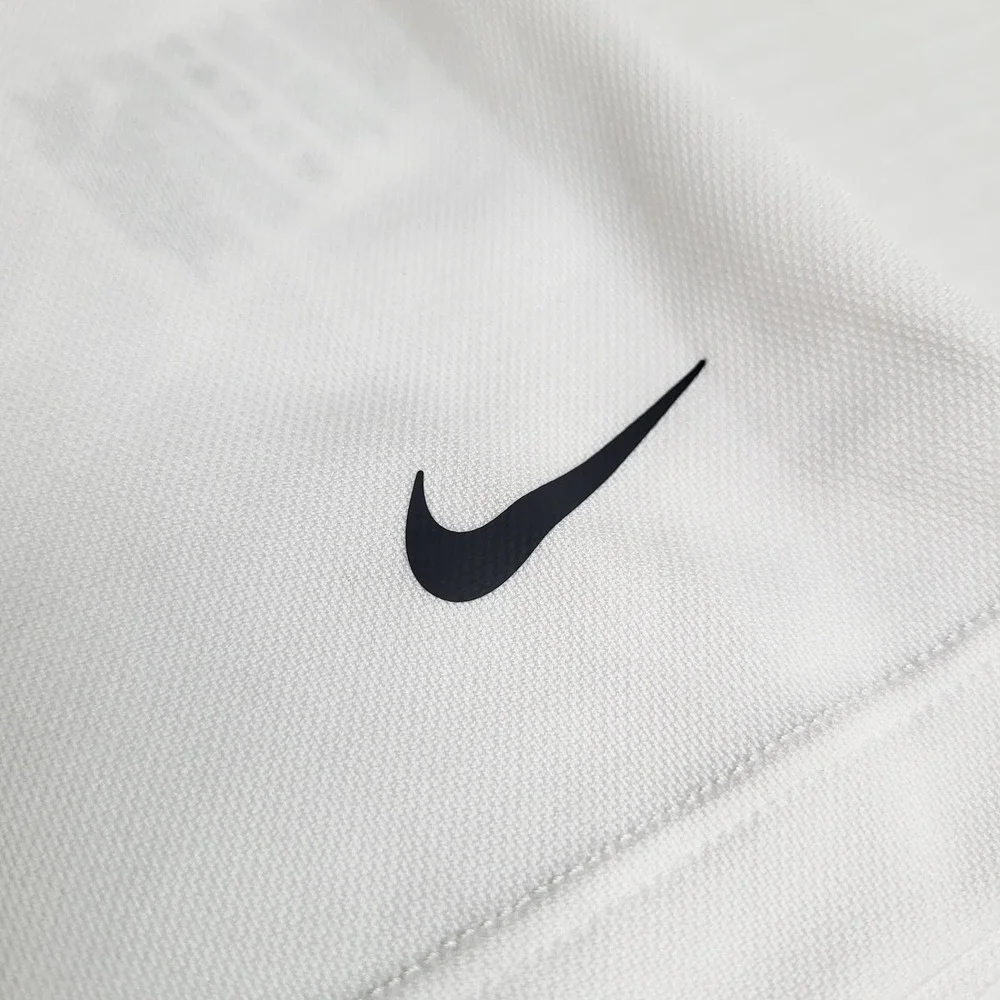 Nike Dri-FIT Womens Golf‎ Polo Shirt White XL DH2309-100 Short Sleeve NWT